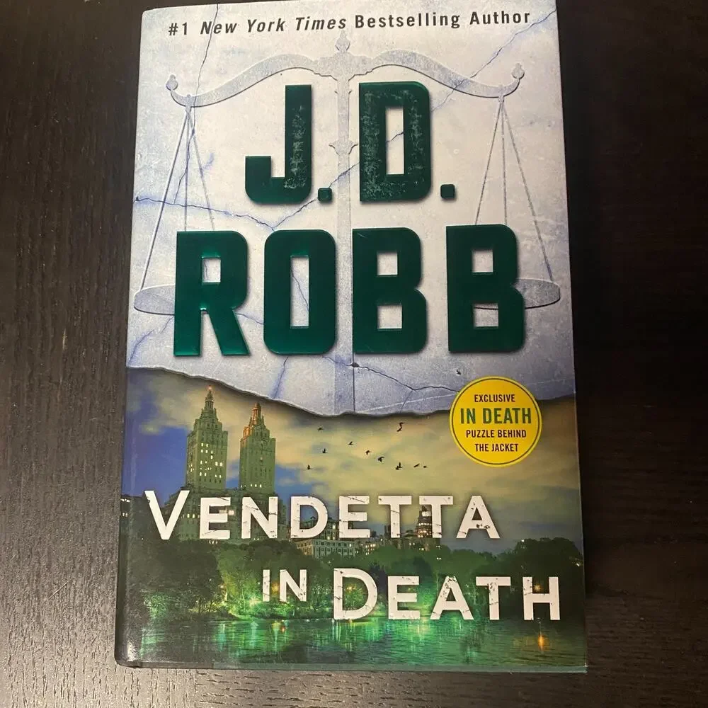 Vendetta in Death (In Death Series, Book 49) by J.D. Robb (Hardcover, 2019)